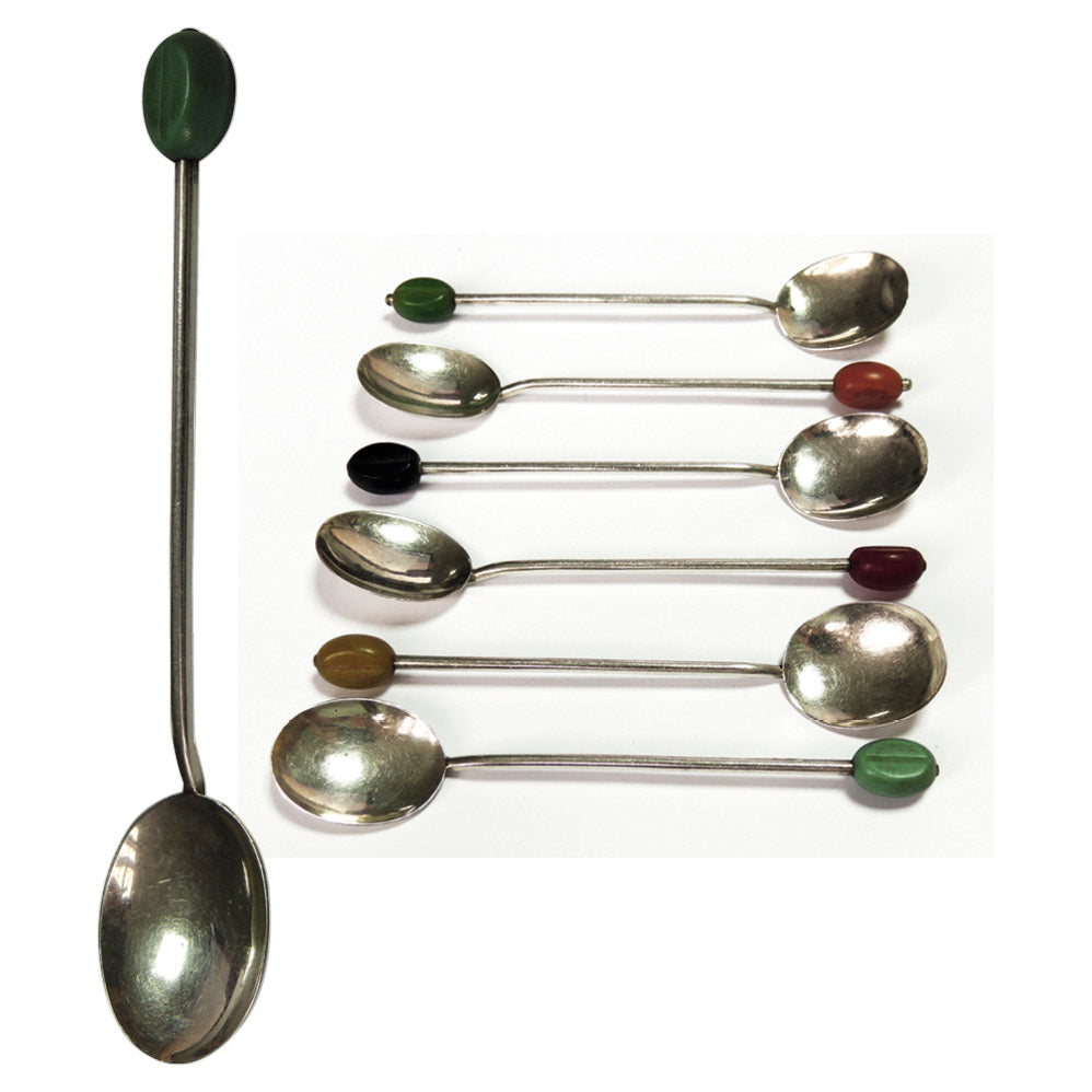 Sterling silver coffee on sale spoons