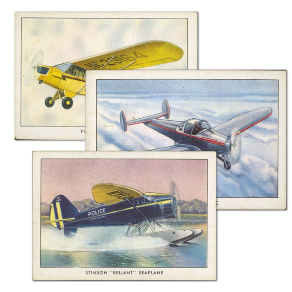 Modern American Airplanes 'Series B' (50) Wings1938_4BRW193801