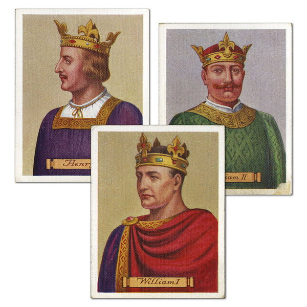 Kings & Queens of England (L50) Carreras 1935