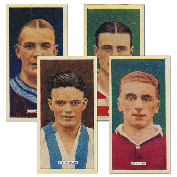 Popular Footballers (48) Carreras 1936
