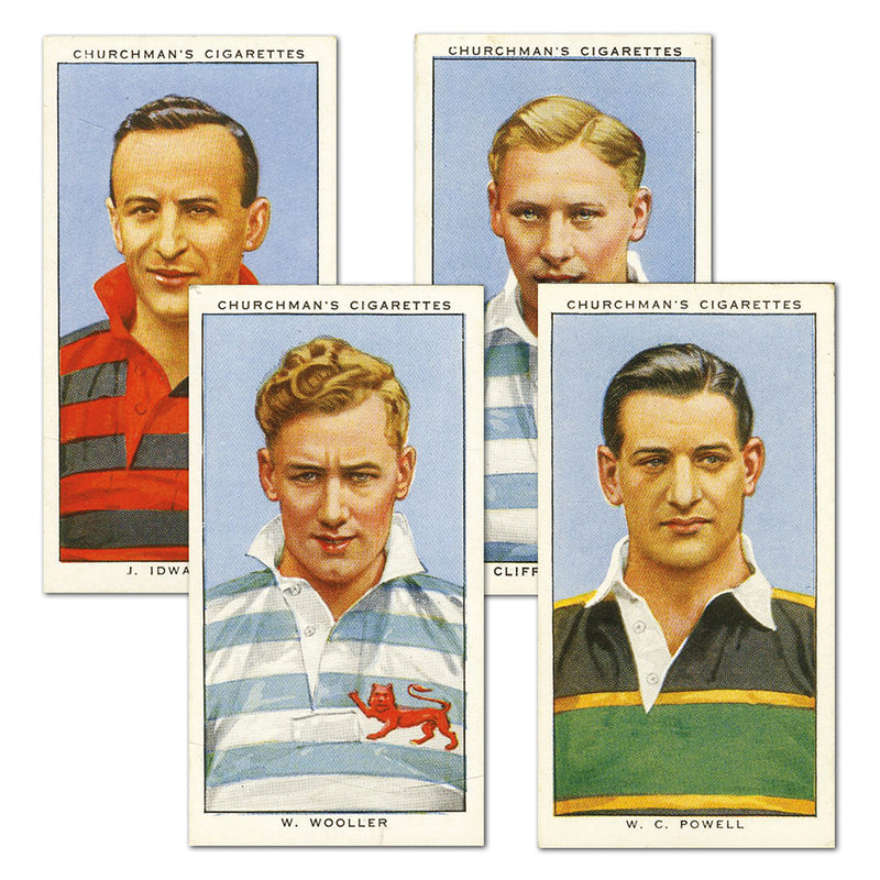 Rugby Internationals (50) Churchman 1935_4CHM19351