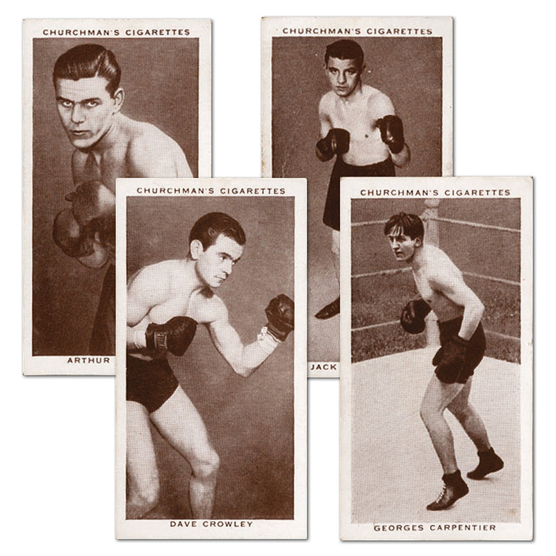 Boxing Personalities (50) Churchman 1938_4CHM19381