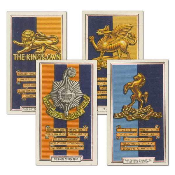 Army Badges (48) Gallaher 1939_4GAL19392