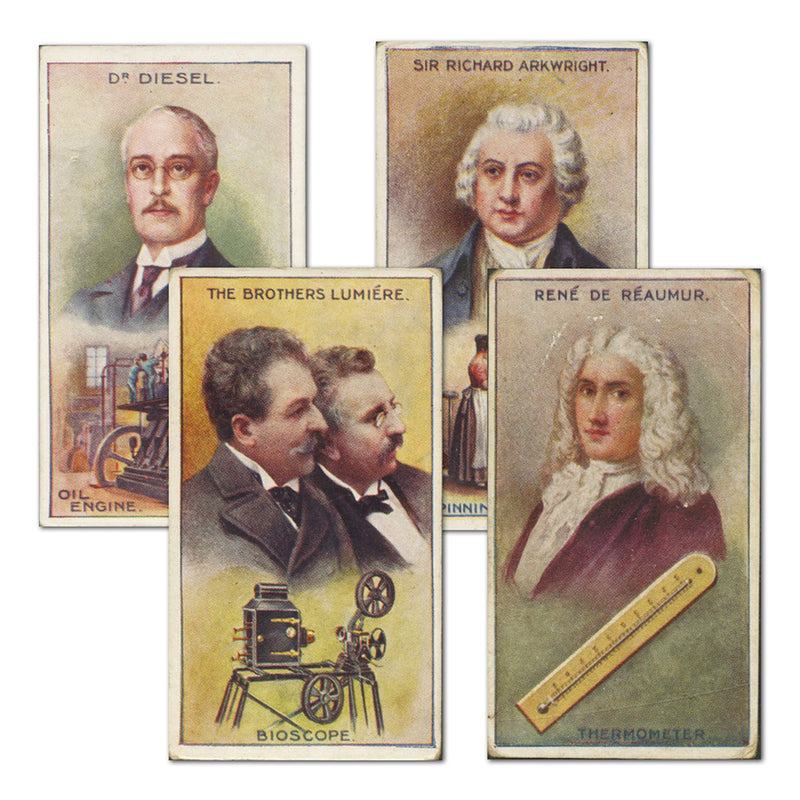 Inventors and Their Inventions 21-40  (20) Hills 1908