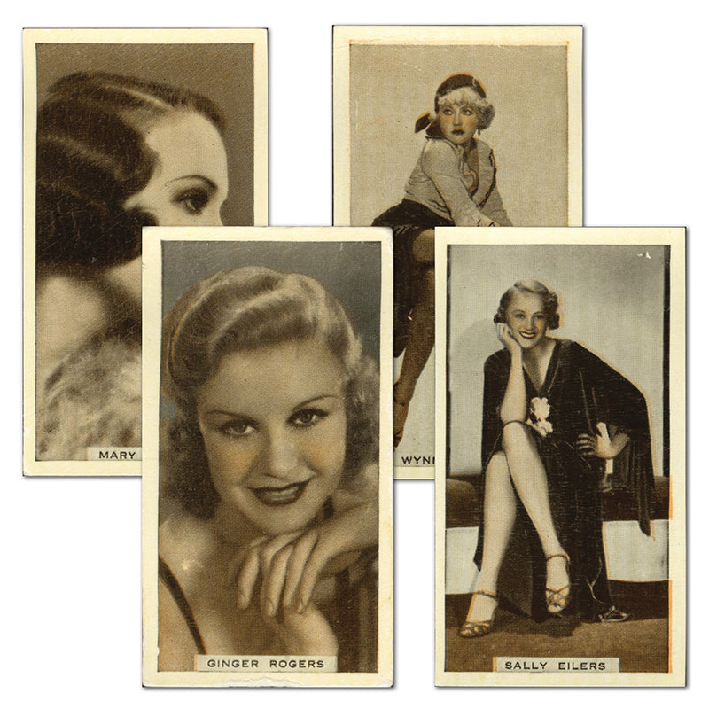 Cinema Celebrities  (35A) Hills 1936_4HIL19361