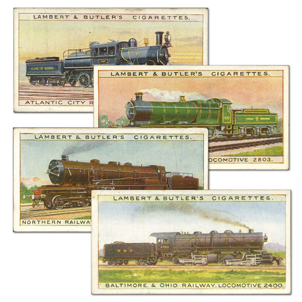 World's Locomotives (25) Lambert & Butler 1912