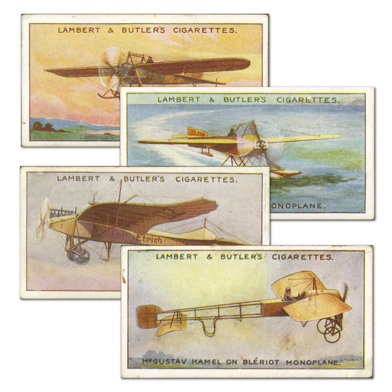 Aviation (25) Lambert & Butler 1915