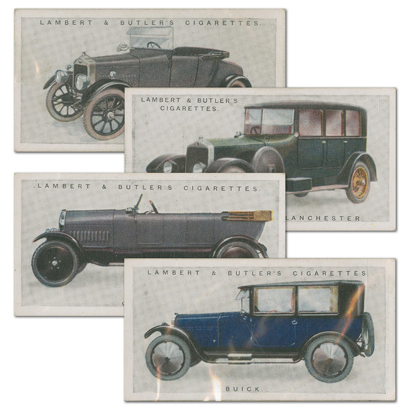 Motor Cars (25) Lambert & Butler 1922_4LAM19221