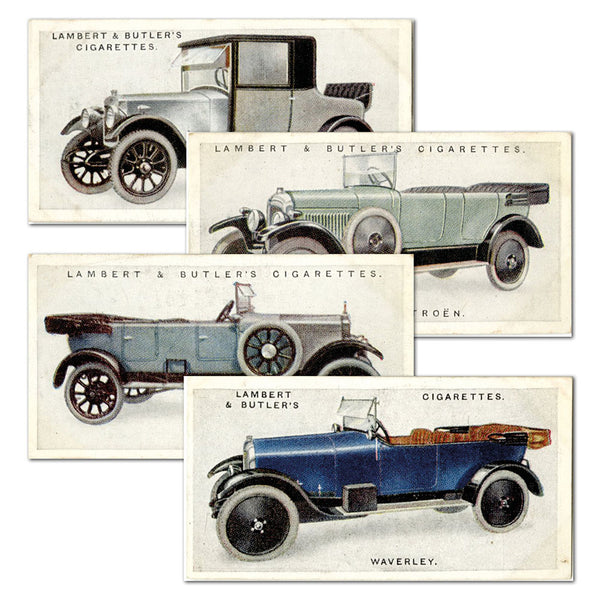 Motor Cars - A Second Series of 25 (25) Lambert & Butler 1923