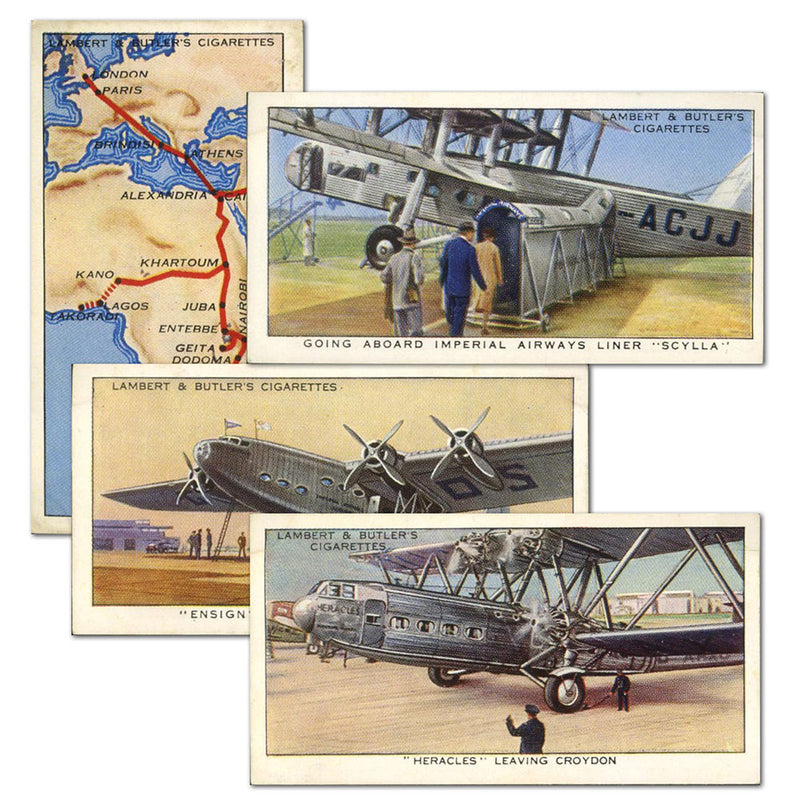 Empire Air Routes (50) Lambert and Butler 1936