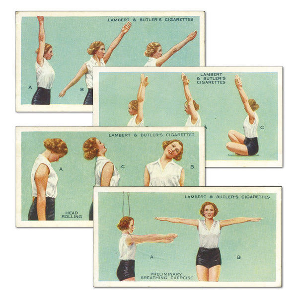 Keep Fit (50) Lambert & Butler 1937