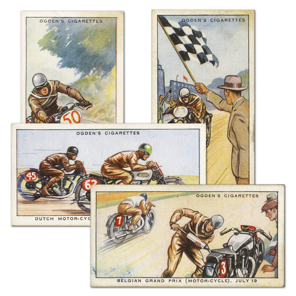 Motor Races 1931 (50) Ogdens 1931_4OGD19312