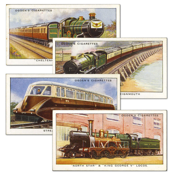 Modern Railways (50) Ogdens 1936