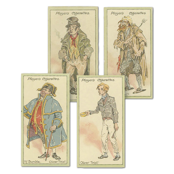 Characters from Dickens (Small - 25) Player's 1912