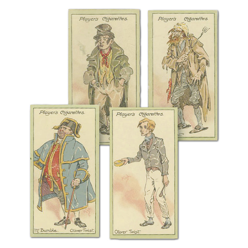 Characters from Dickens (Small - 25) Player's 1912