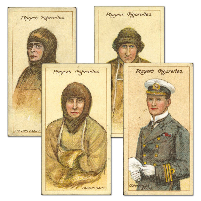 Polar Exploration - 2nd series (25) Player's 1916_4PLA19165