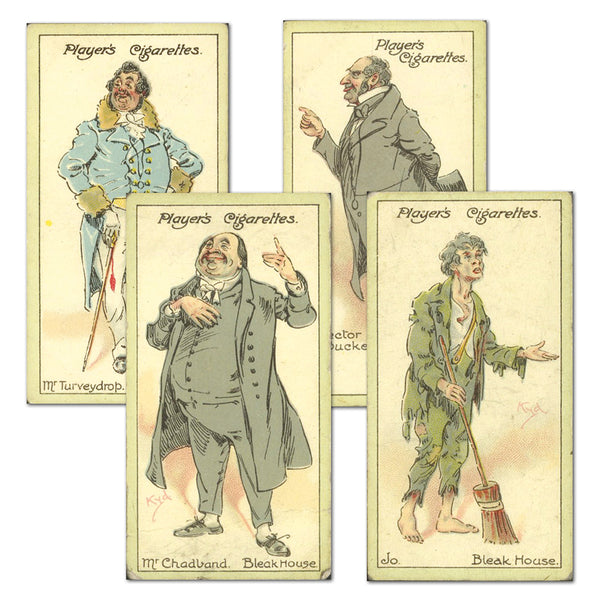Characters from Dickens (Re-issue) (50) Player's 1923