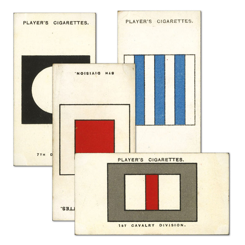 Army Corps & Divisional Signs 2nd Series (51-150) - (100) Player's 1925