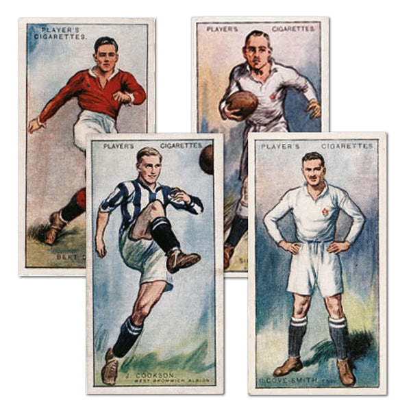 Footballers, 1928 (50) Player's 1928