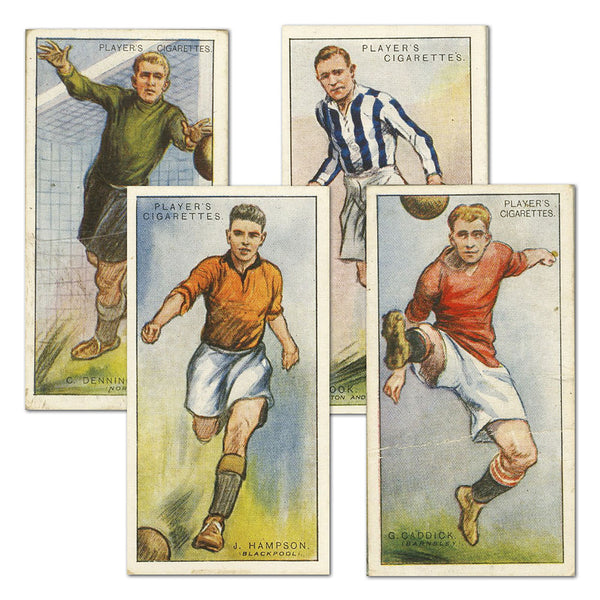 Footballers 1928-29 - Second Series (25) Player's 1929