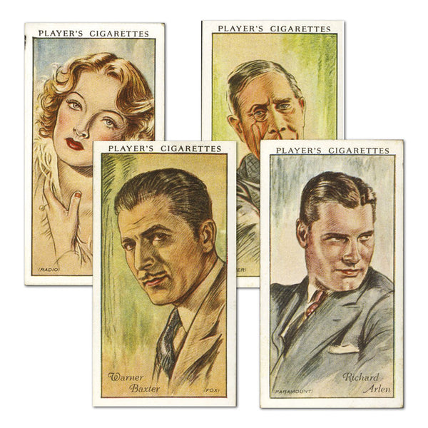 Film Stars (50) Player's 1934