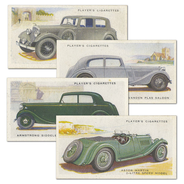 Motor Cars - 2nd Series (50) Player's 1937