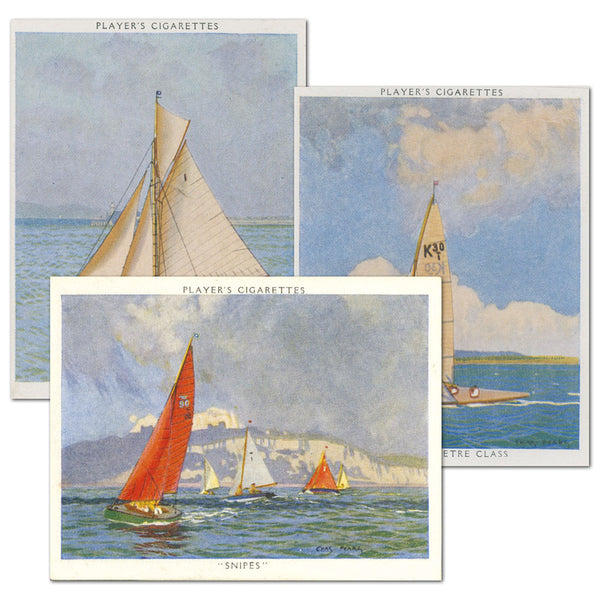 Racing Yachts (Medium - 25) Player's 1938