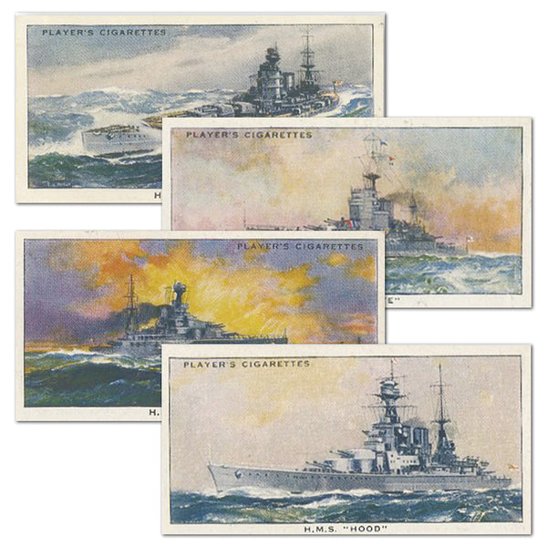 Modern Naval Craft (50) Player's 1939_4PLA19394