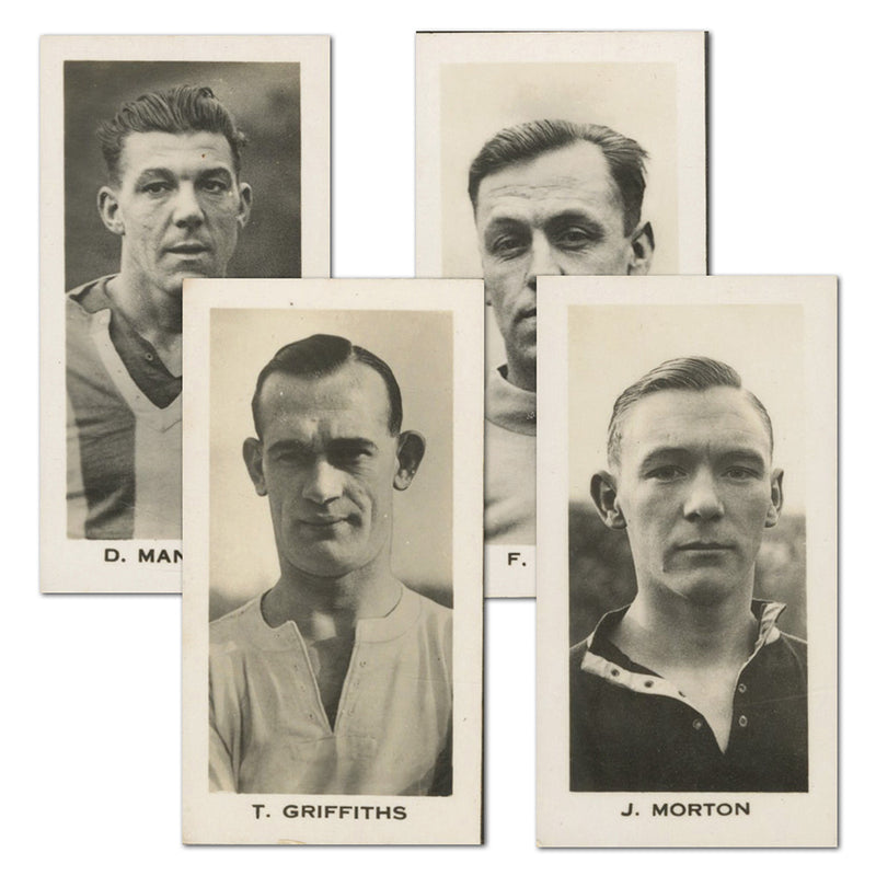 English & Scottish Football Stars (50) John Sinclair Ltd 1935_4SIN19352