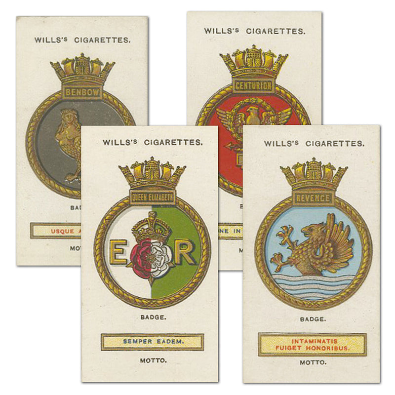 Ship's Badges (50) Wills 1925_4WIL19251