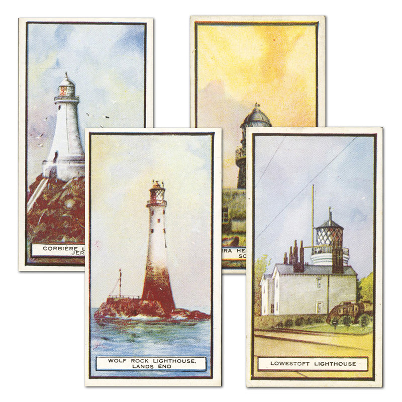 Lighthouses (50) Wills 1926_4WIL19264