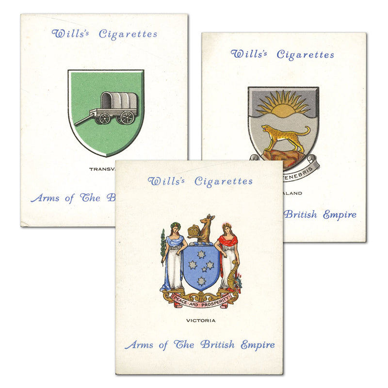 Arms of the British Empire - 2nd series (25) Wills 1932_4WIL19321