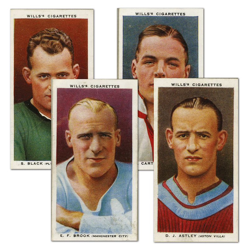 Association Footballers (50) Wills 1935_4WIL19351