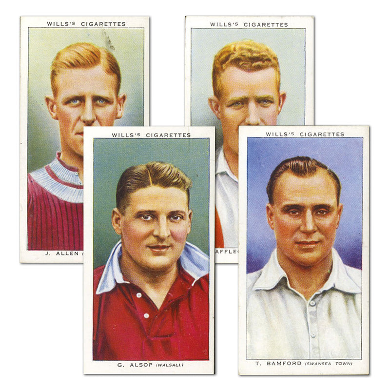 Association Footballers (50) Will's 1939