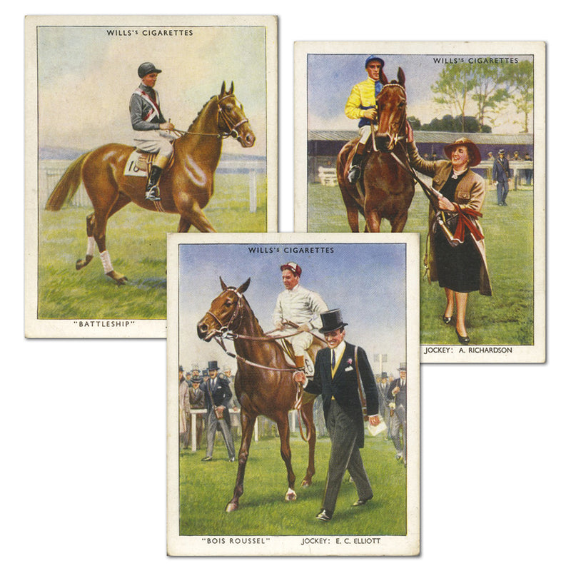 Racehorses & Jockeys,1938 (40) Wills 1939_4WIL19397