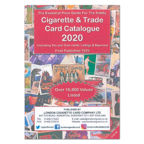 Cigarette & Trade Card Catalogue 2020 Edition