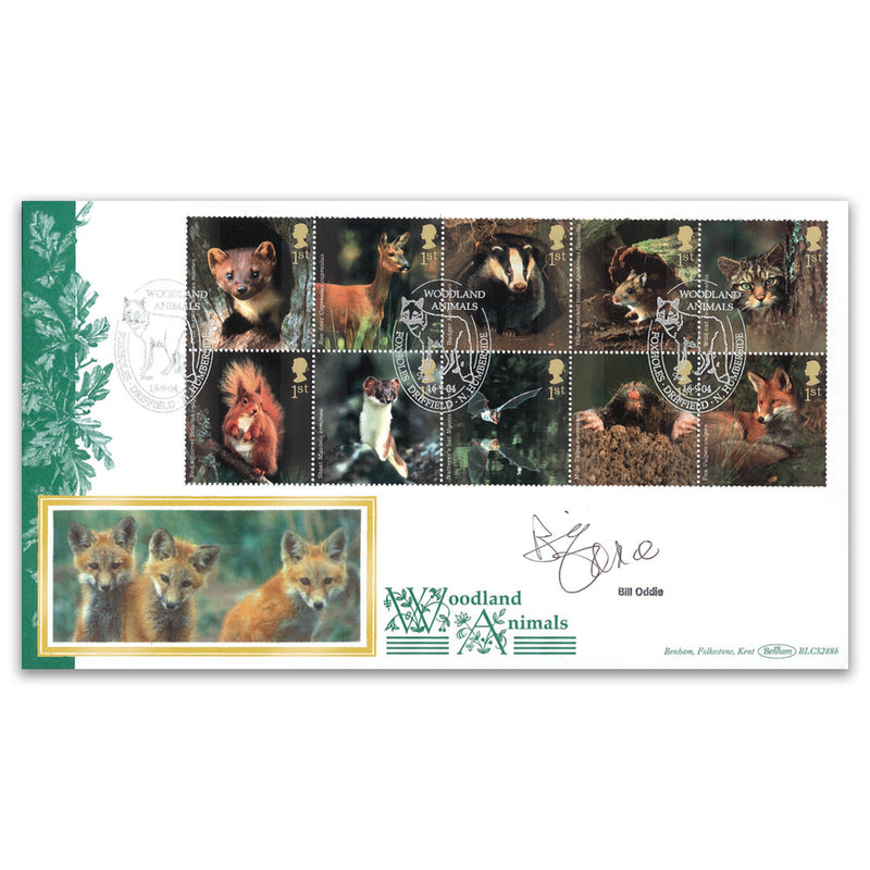 2004 Woodland Animals BLCS 2500 Signed Bill Oddie