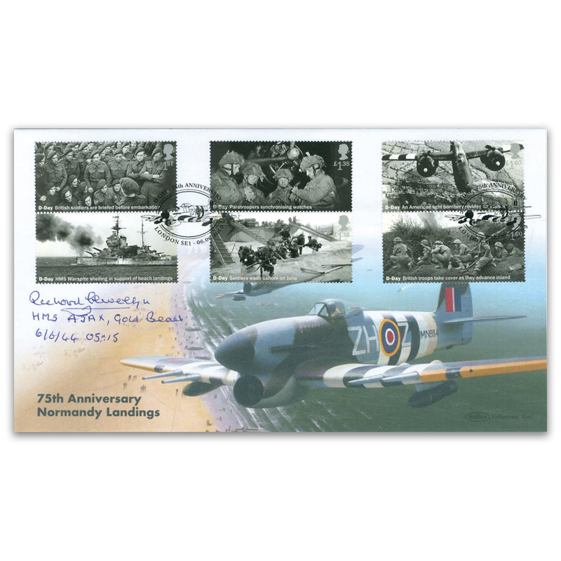 2019 D-Day BLCS 5000 - Signed by Richard Llewellyn