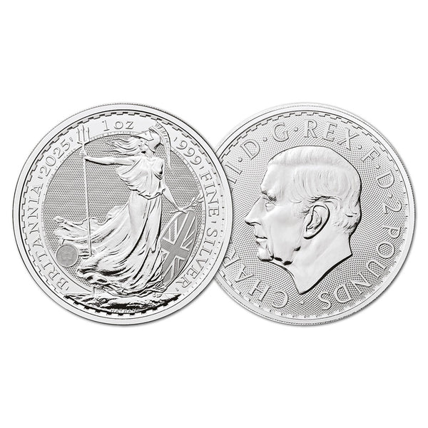 2025 Silver One Ounce Britannia