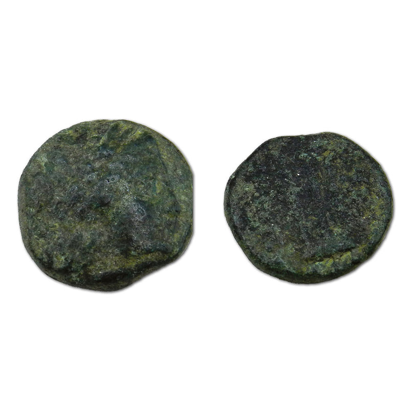 Greek Bronze Coin