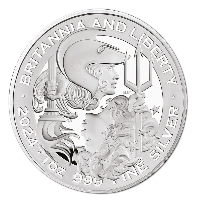 2024 UK Britannia & Liberty 1oz Silver Coin_CBN1208