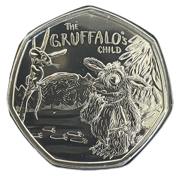 2024 The Gruffalo's Child Uncirculated 50p Coin