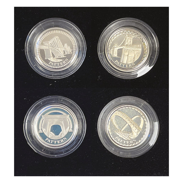 2001-2003 UK Siver Proof Pattern Collection_CBN1218