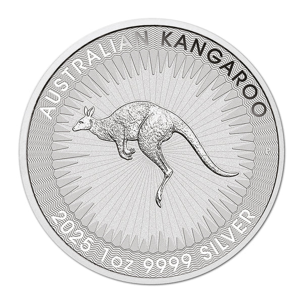 2025 Silver 1oz Australian Kangaroo_CBN922E