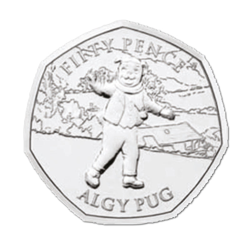 2020 IOM Algy Pug  50p coin_CBN953B