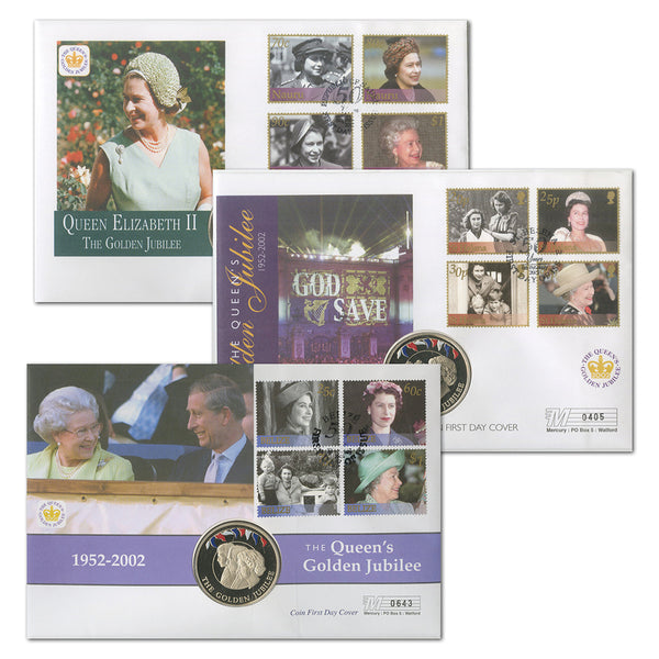 7 Golden Jubilee Coin Covers_CLN2610