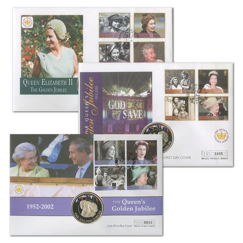 7 Golden Jubilee Coin Covers_CLN2610