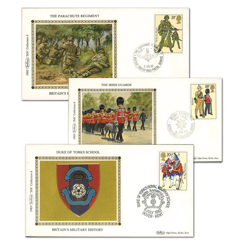 The Military Collection (22 covers)_CLN2632