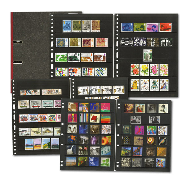 Great Britain 1937-2004 Stamp Collection