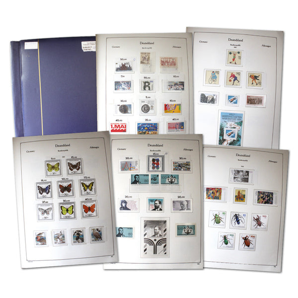 Germany  1990-2000 Stamp Collection